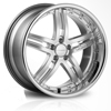 Vossen VVS 078 Wheels (Silver)