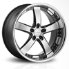 Vossen VVS 084 (Black Machined)