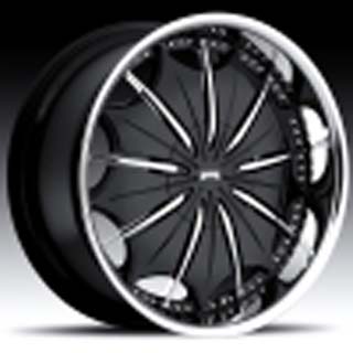 Black Dub Rims