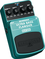 ULTRA BASS FLANGER BUF300
