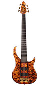 Cirrus 6 Quilt Top Tiger Eye