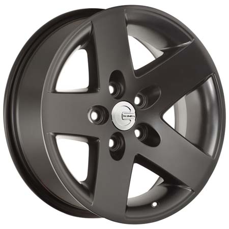 Black 17 Rims