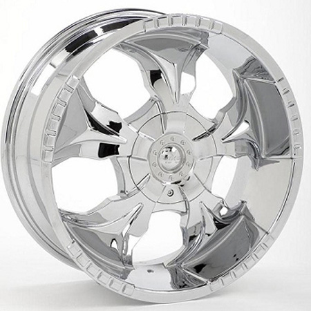 Rims Chrome on Star Wheels 770 Hammer Chrome Jpg