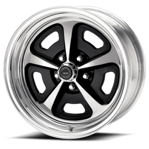 American Racing VN500 Custom 500 15X9 Two-Piece Painted Center with Polished Barrel 