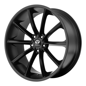 Lorenzo WL32 20X9.5 Satin Black