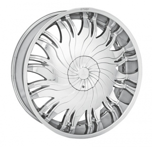 Starr 458 Magnum 26X9.5 Chrome