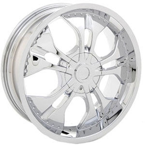 Starr 870 Orion 22 X 8 Inch Rims (Chrome) | Starr 870 Orion Rims