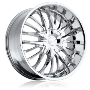 Versante 208 22X9.5 Chrome