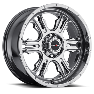 Vision 397 Rage 18X9 Phantom Chrome