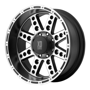 XD Series XD766 Diesel 18X9 Glossy Black With Clearcoat