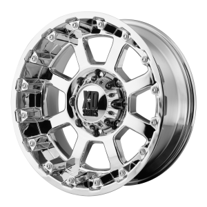 XD Series XD807 Strike 20X10 Chrome