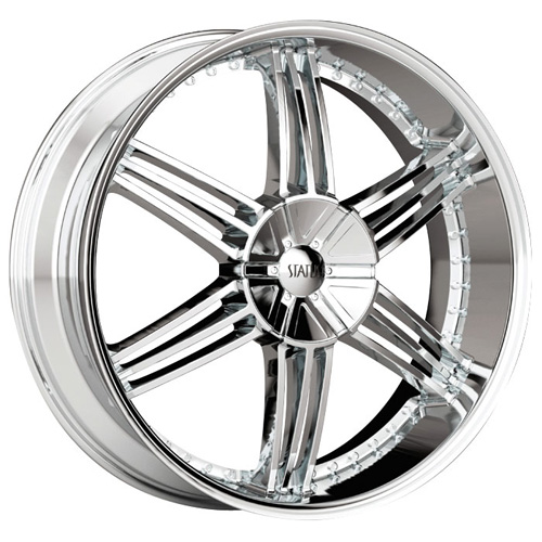 Status Trojan 823 20 X 9 Inch Rims (Chrome) | Status Trojan 823 Rims